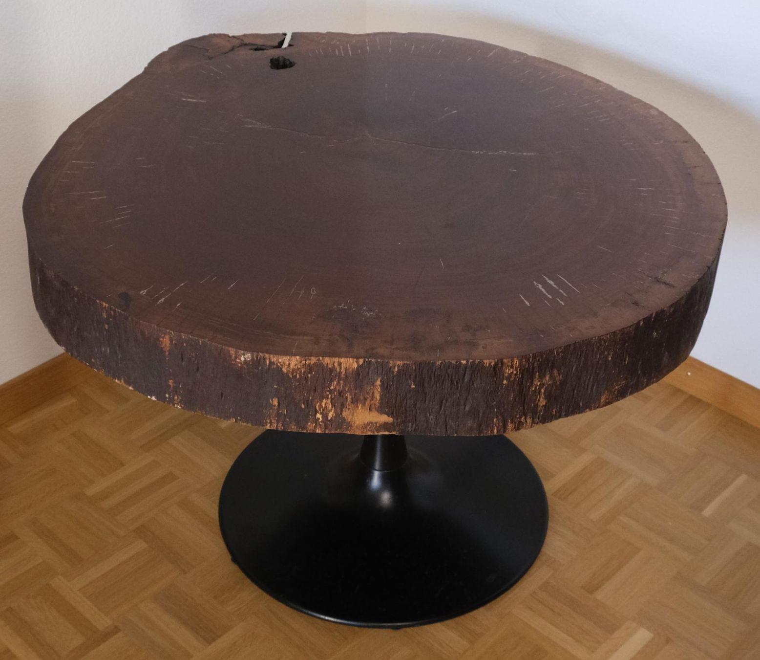 Tavoli: Pflanzentisch Beistelltisch Baumscheiben Tisch 80cm – Usato da Zürich venduto da Melody2000 1