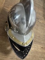 Casque Bourguignotte Médiéval pour Enfant Numéroté 250