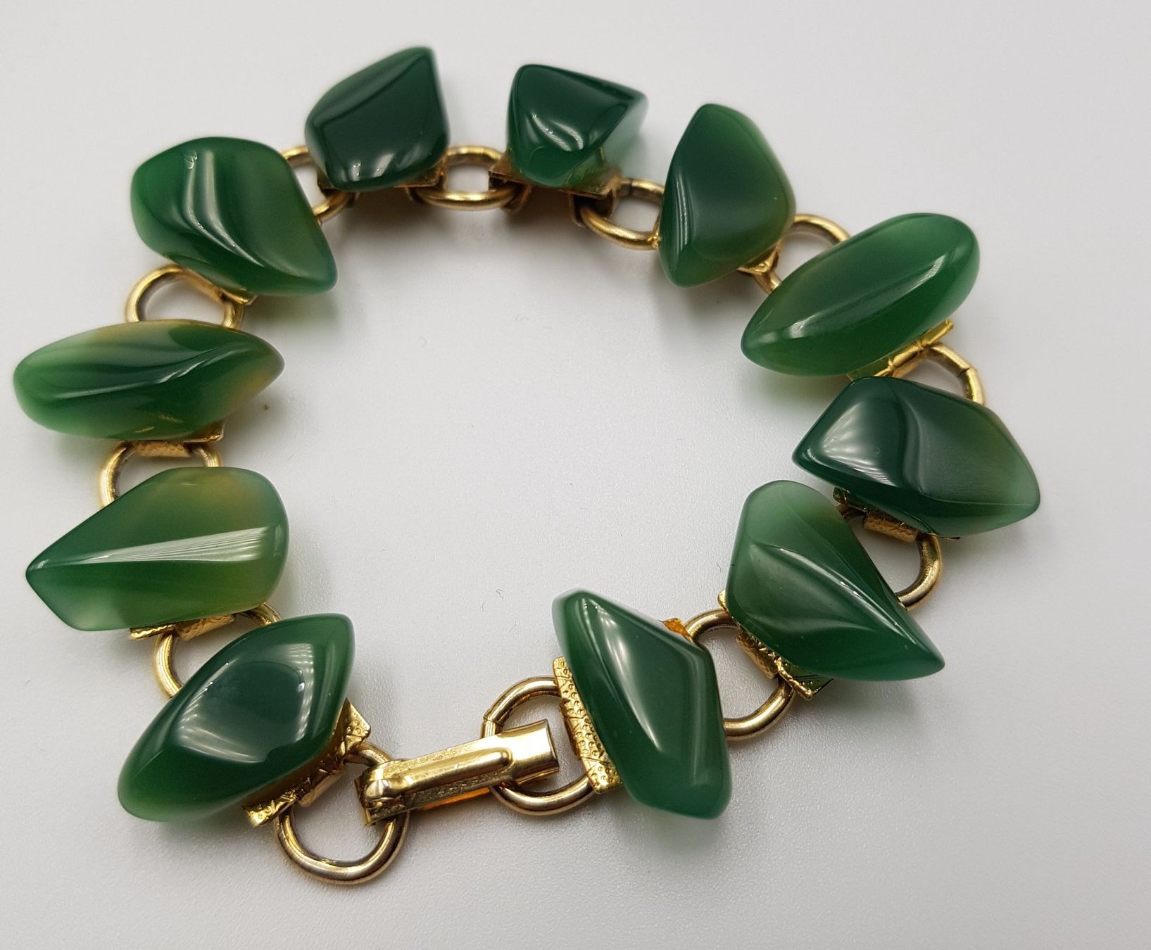 Bracciali & Braccialetti: Armband vergoldet – Usato da Wald ZH venduto da Silena02 1