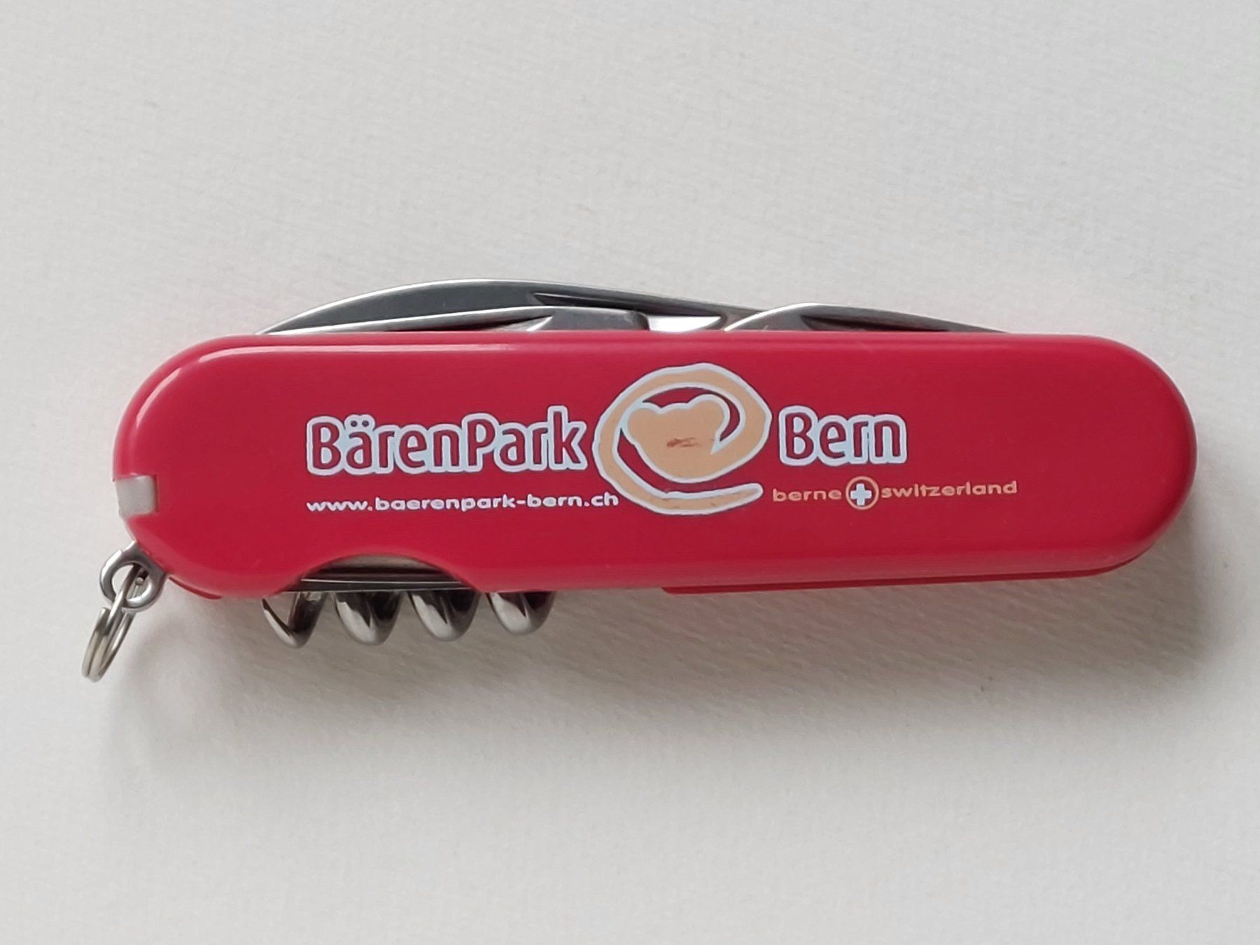 Taschenmesser: Taschenmesser "BärenPark Bern" – Neu und originalverpackt aus Liebefeld von Helveticus6 4