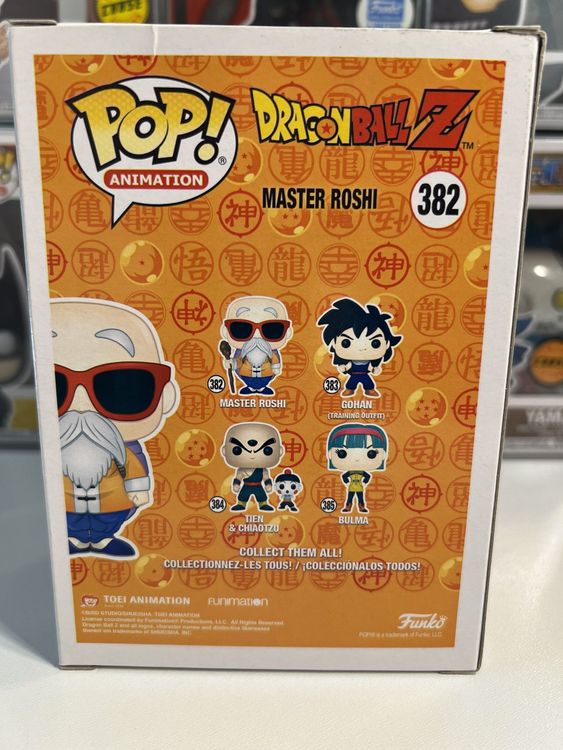 Funko POP! Animation Dragon Ball Z Master Roshi | Kaufen auf Ricardo