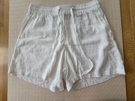 Neue ungetragene Shorts von Vero Moda Gr. M Leinenmix weiss