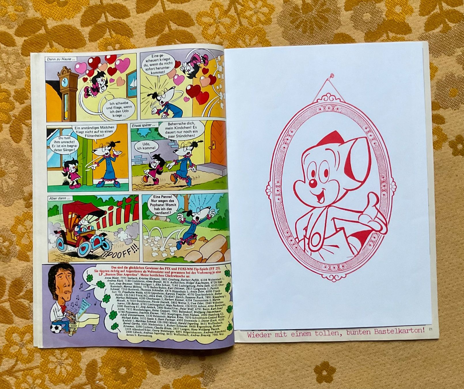 Fumetti: Fix und Foxi Heft Nr 33 von 1978 – Usato da Endingen venduto da nathan05 3
