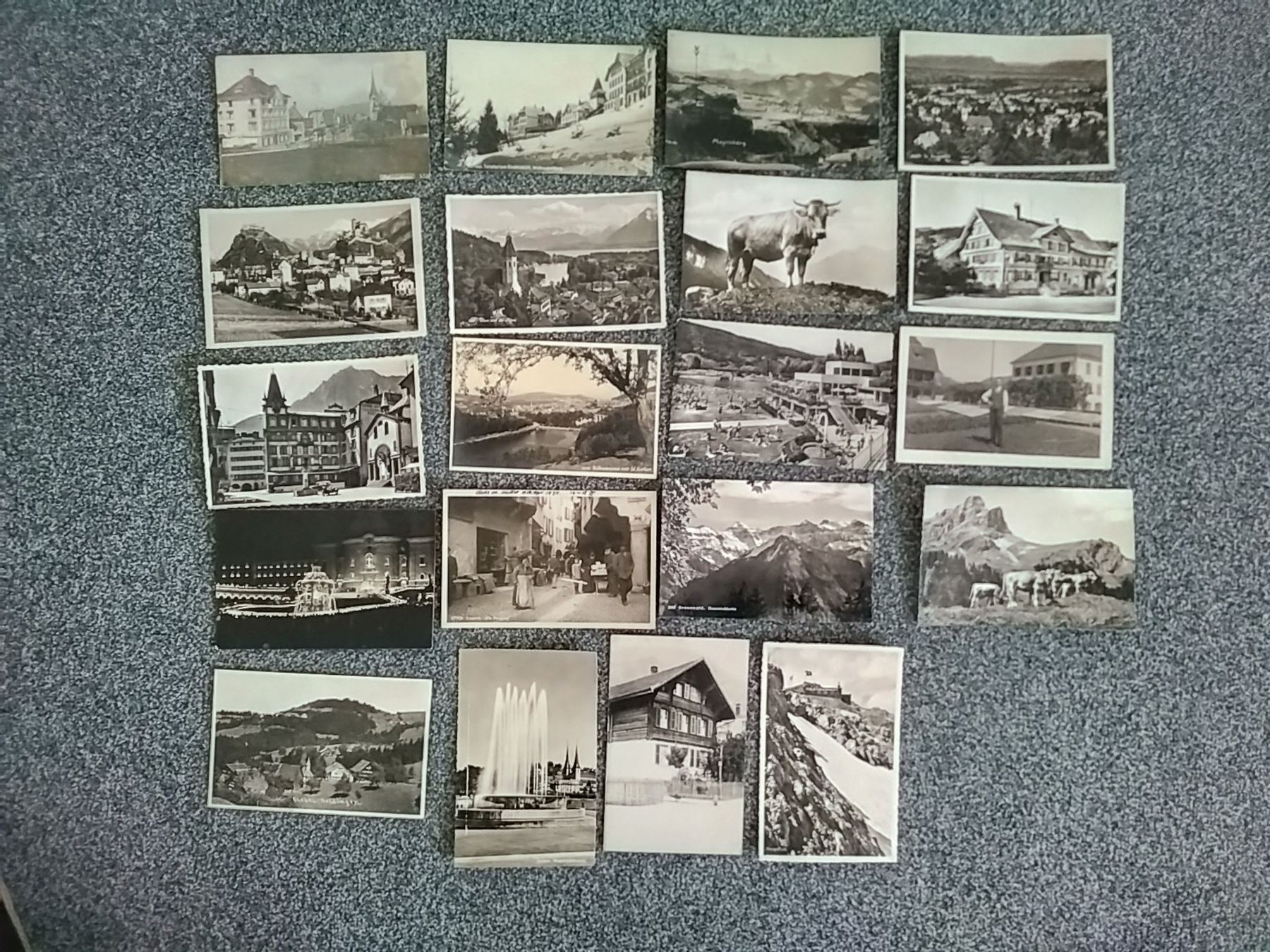 Ansichtskarten: Sammlung Ansichtskarten Schweiz 100 Stück – Gebraucht aus Appenzell von lama19 1
