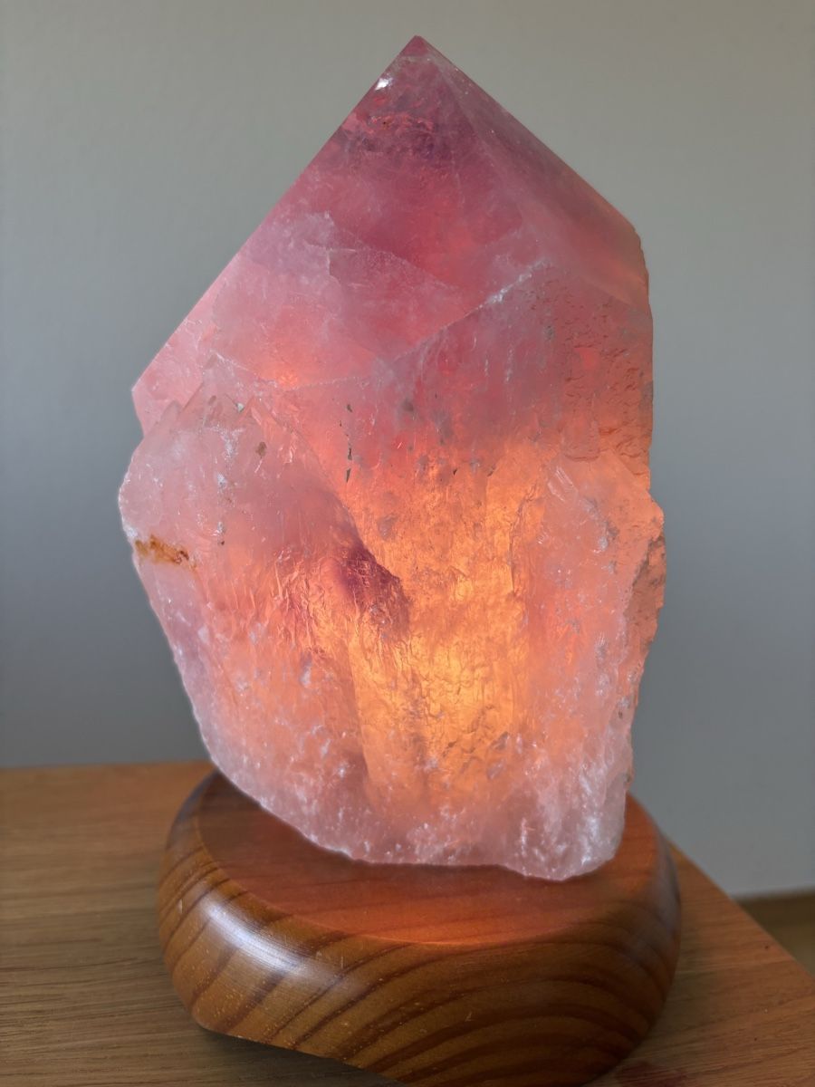 Minéraux & Lithothérapie: Amethyst Lampe – Neuf (Voir description) à Rüschlikon par Heilmann 1