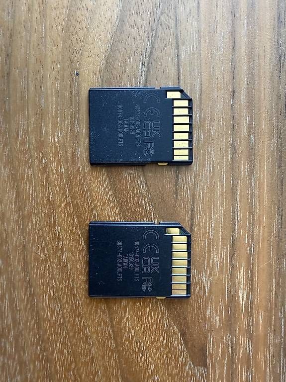 Kingston Speicherkarten: SD Karte 128GB – Gebraucht aus Zürich von sgmiles 1