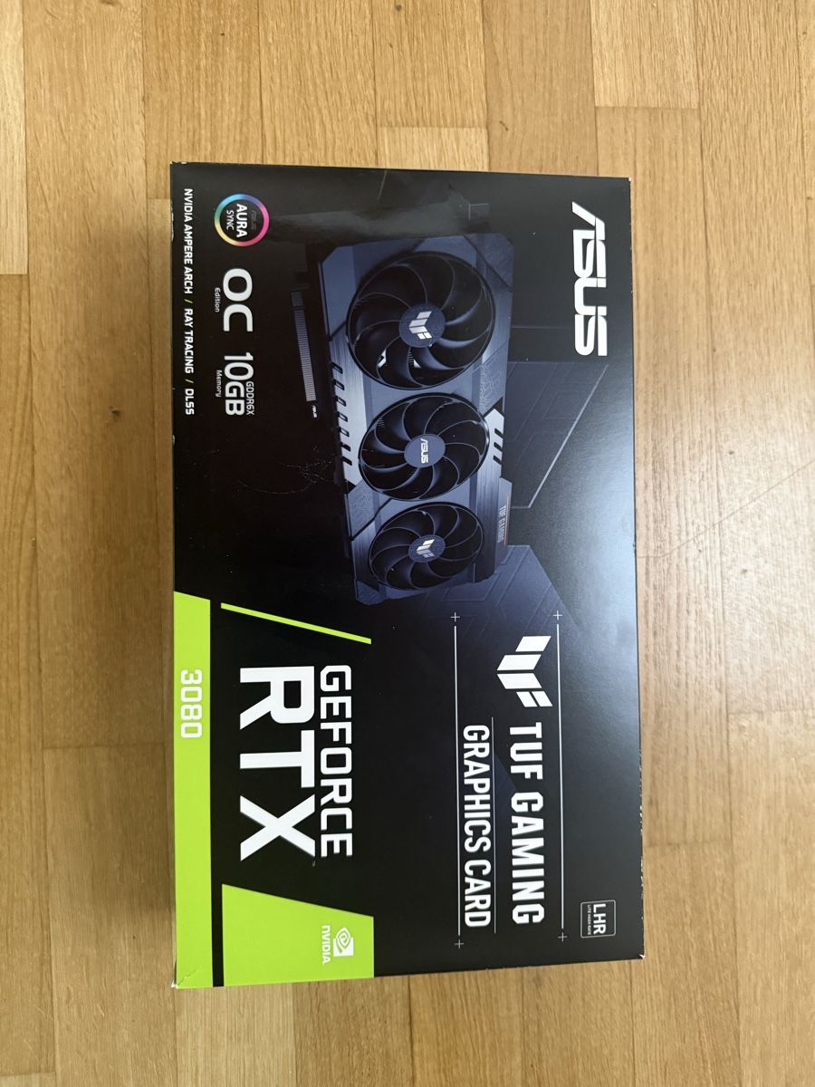 Asus Schede grafiche: RTX GEFORCE 3080 ASUS V2 OC EDITON – Usato da Romanshorn venduto da bru_q8mt