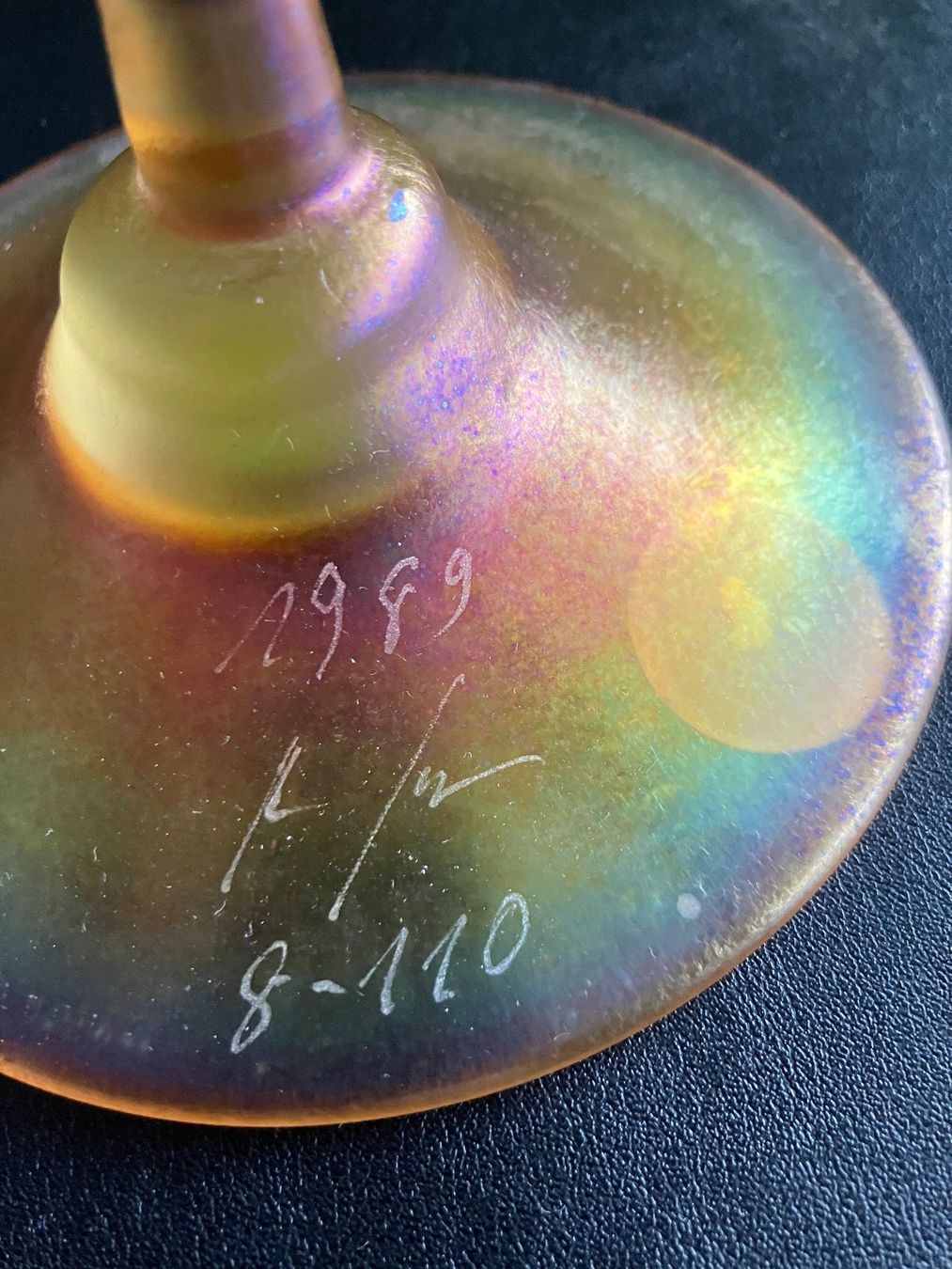 Vasi & Recipienti: Seltene Vase in Blütenform um 1989 – Usato da Flums venduto da Limatools 2