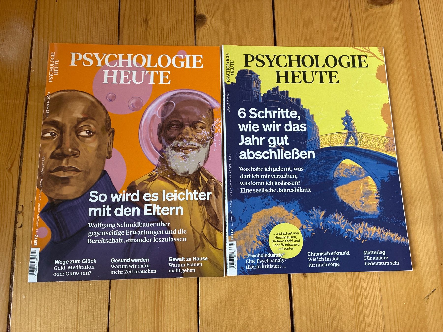 Riviste & Magazine: 12 Hefte Psychologie heute – Usato da Zürich venduto da Sylvie0011 1