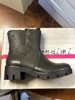 Trendige Winter Boots, grau, Gr. 36 - Super Zustand!