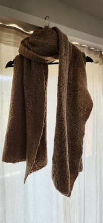 Kuscheliger Strickschal für die kalte Jahreszeit 🧣