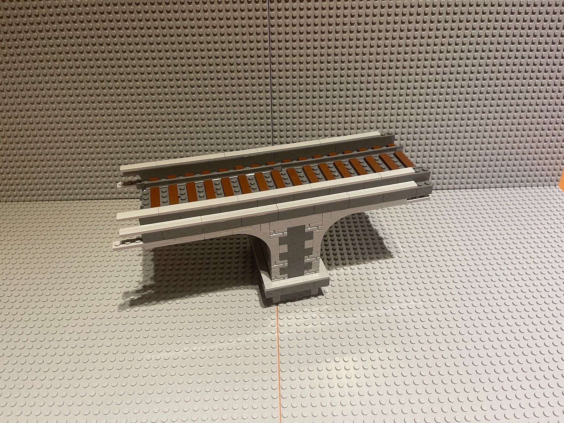 Lego Giocattoli: Lego Eisenbahnbrücke MOC – Nuovo (secondo la descrizione) da Siglistorf venduto da SwissBrickStore