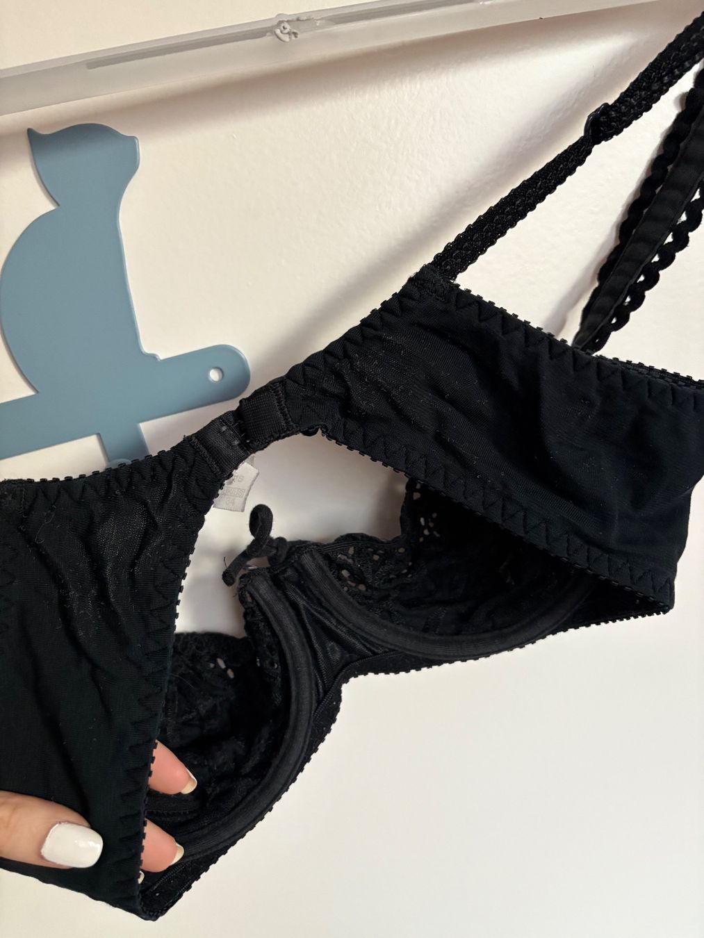 Aubade Autres dessous: Soutien-gorge noir dentelle – D'occasion à Lausanne par milou201619 3