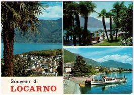 Locarno - 3 Bild AK