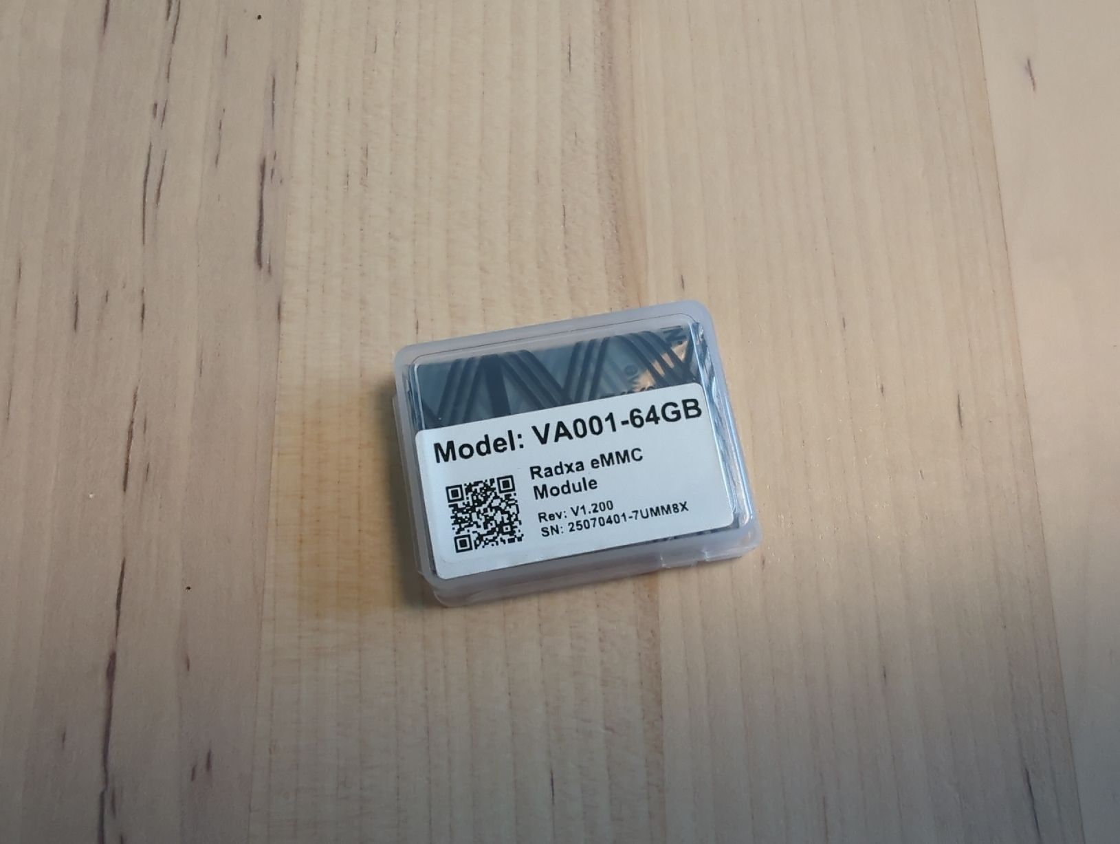 Dischi rigidi: Radxa eMMC Modul 64GB – Nuovo e nell'imballaggio originale da Niederwangen BE venduto da EByte