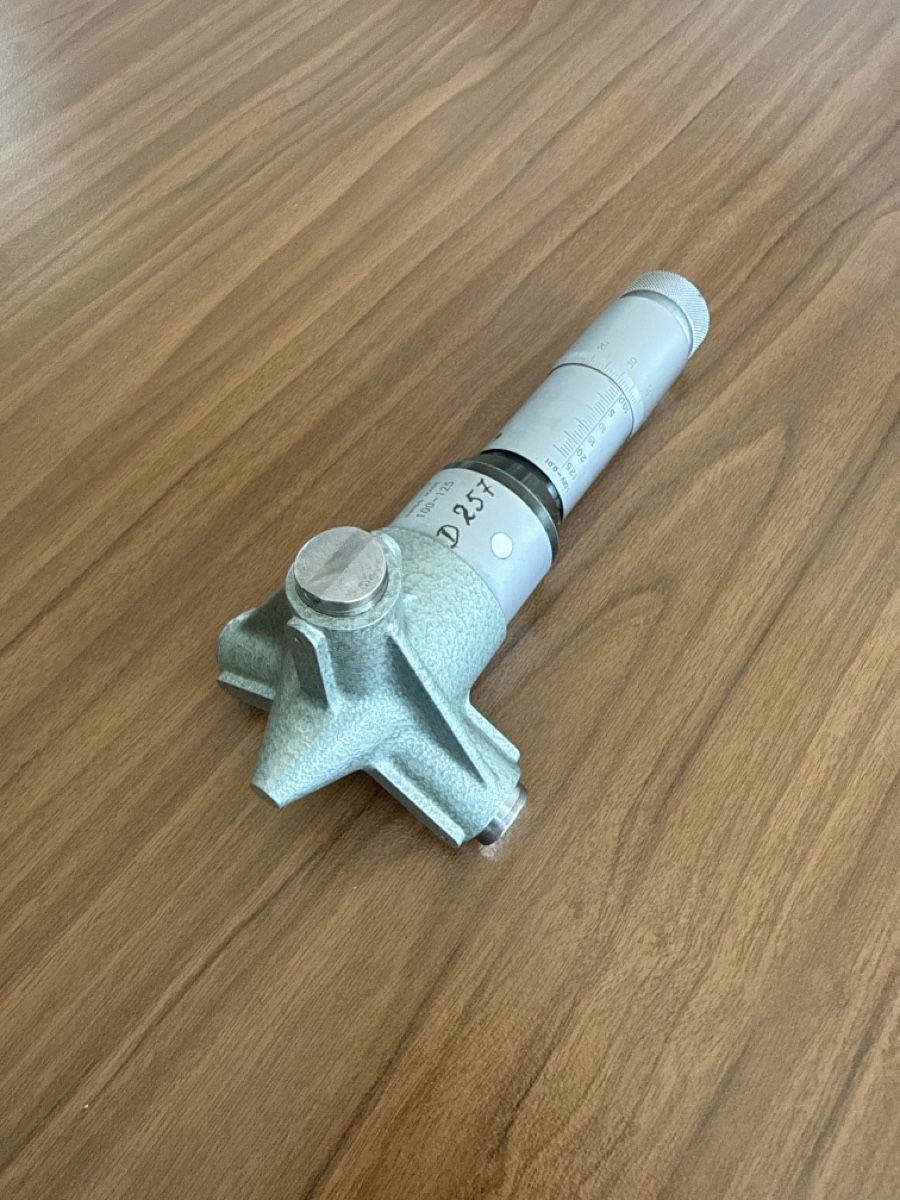 Tesa Misurare: Tesa Mikrometer 100-125 mm Swiss Made – Usato da Neuhausen venduto da reifen-profis 2