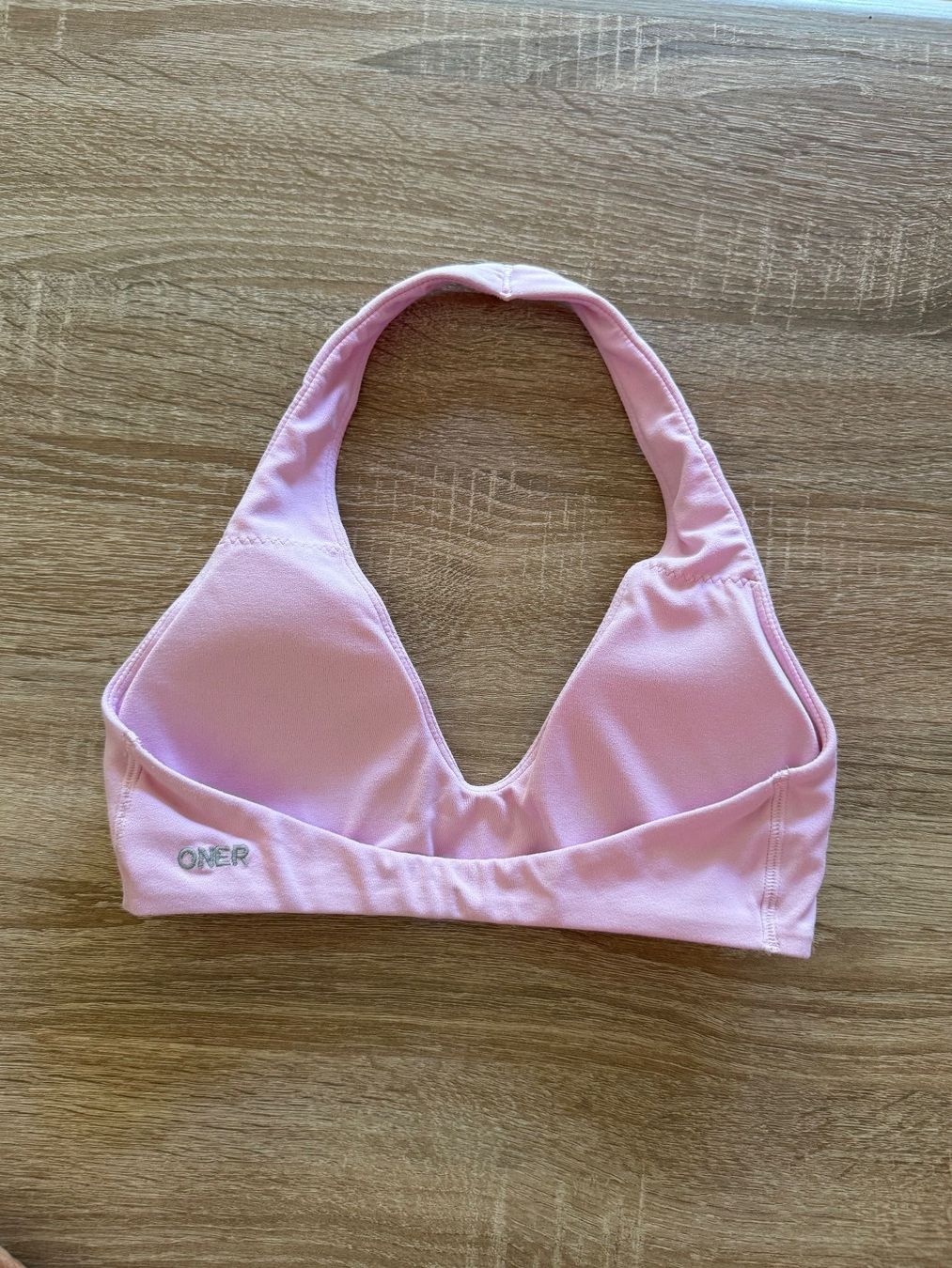 Tops: Oner Active SOFTMOTION™ MINIMAL HALTER NECK BRALETTE – Neuf (Voir description) à Zürich par SNovo 1