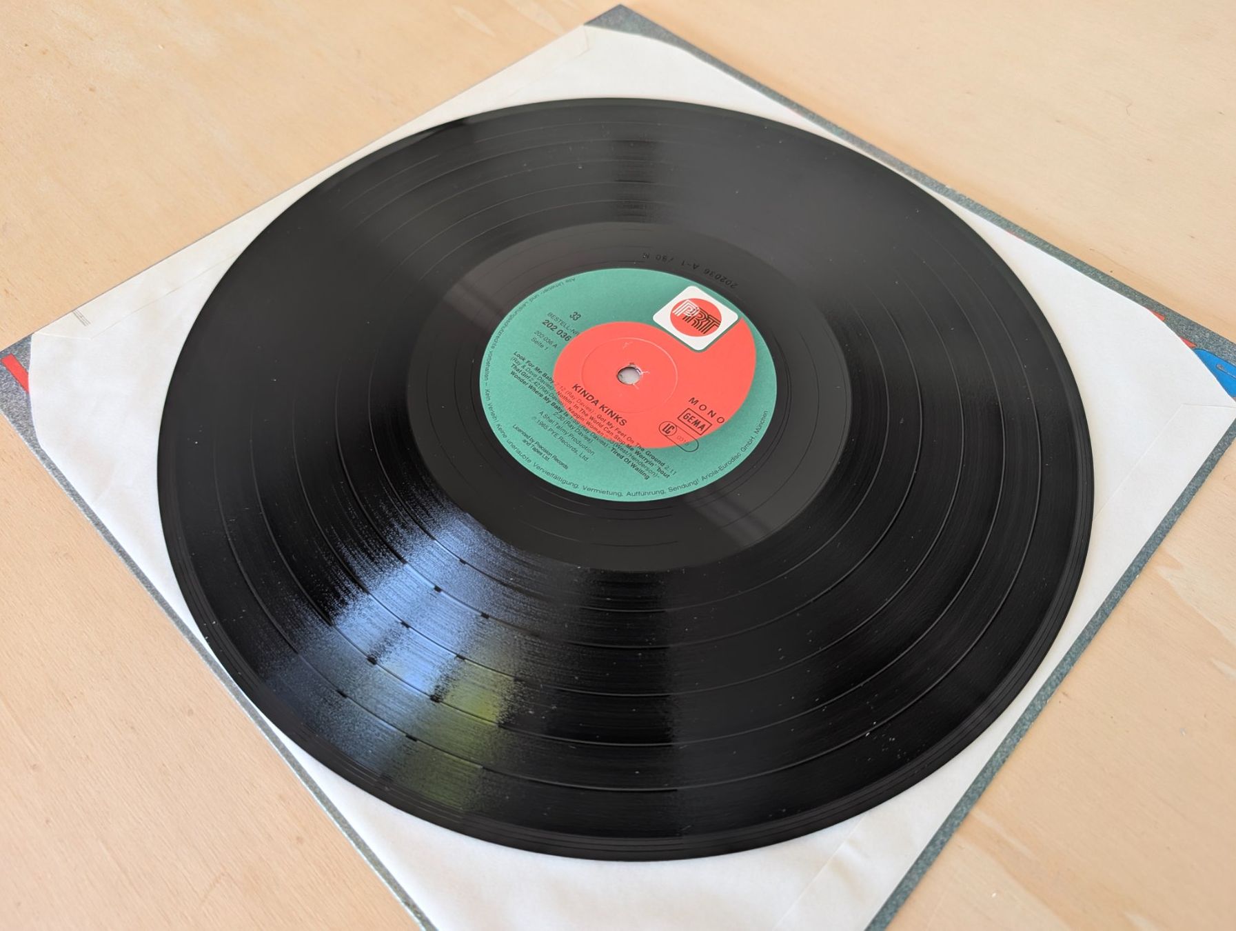 Schallplatten: The Kinks – Kinda Kinks  D 80 – Gebraucht aus Ebikon von kisuM 4