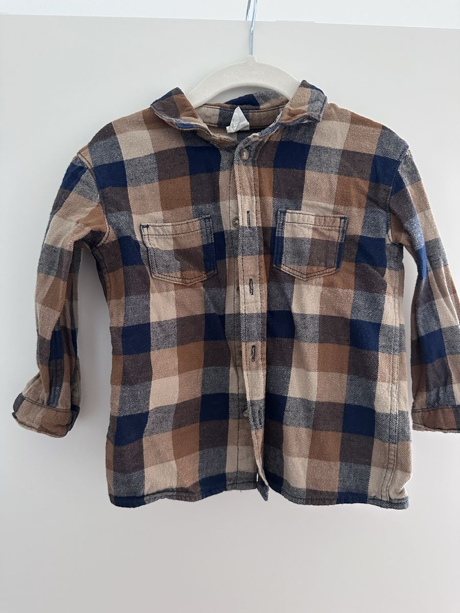 Camicie, T-shirt & Polo: Kinderhemd Gr. 86, Holzfällerhemd! – Nuovo (secondo la descrizione) da St. Gallen venduto da Nood 3