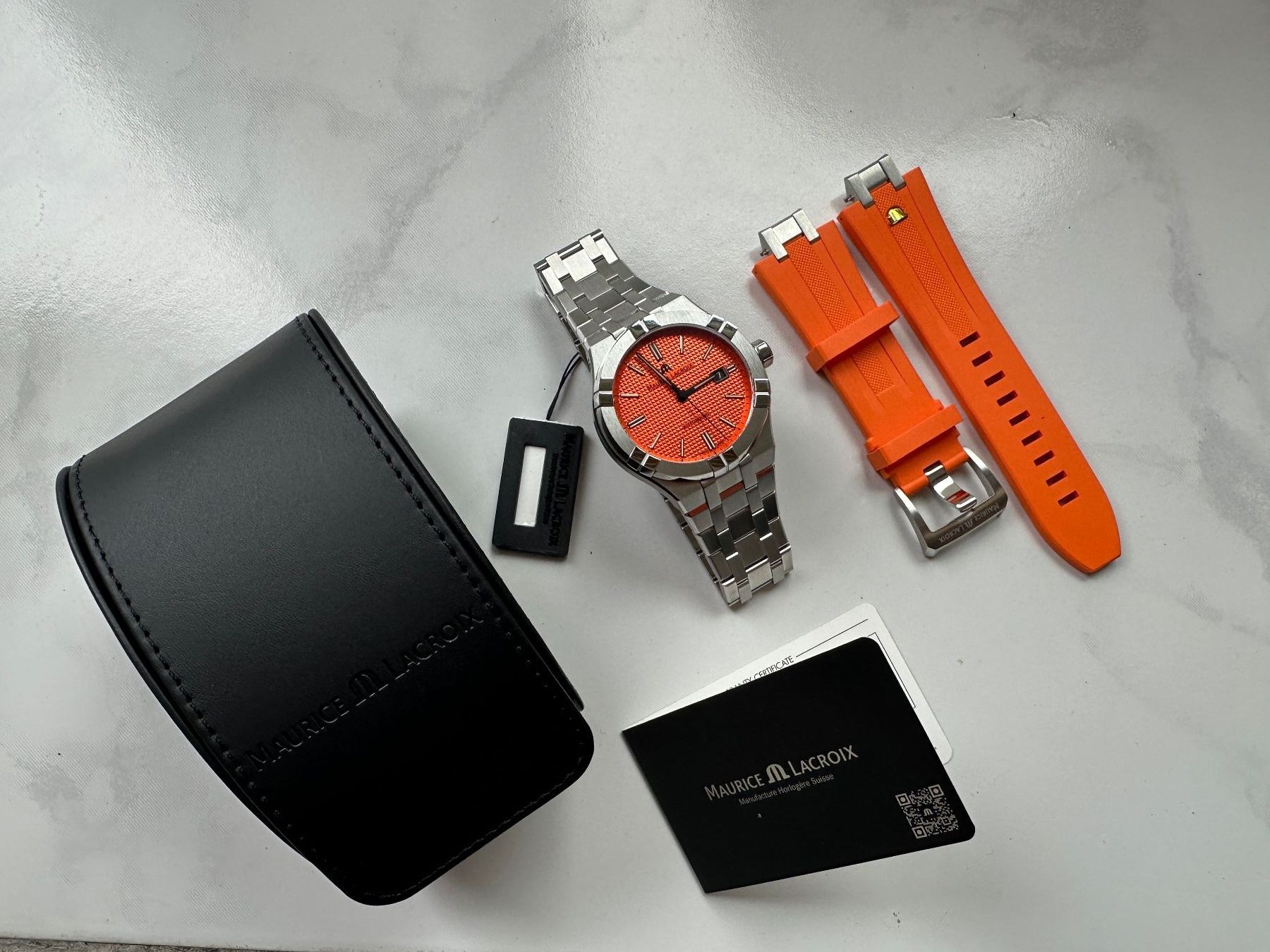 Maurice Lacroix Orologi: Aikon Automatic Summer Edition – Nuovo e nell'imballaggio originale da Neunkirch venduto da internet-shop 6
