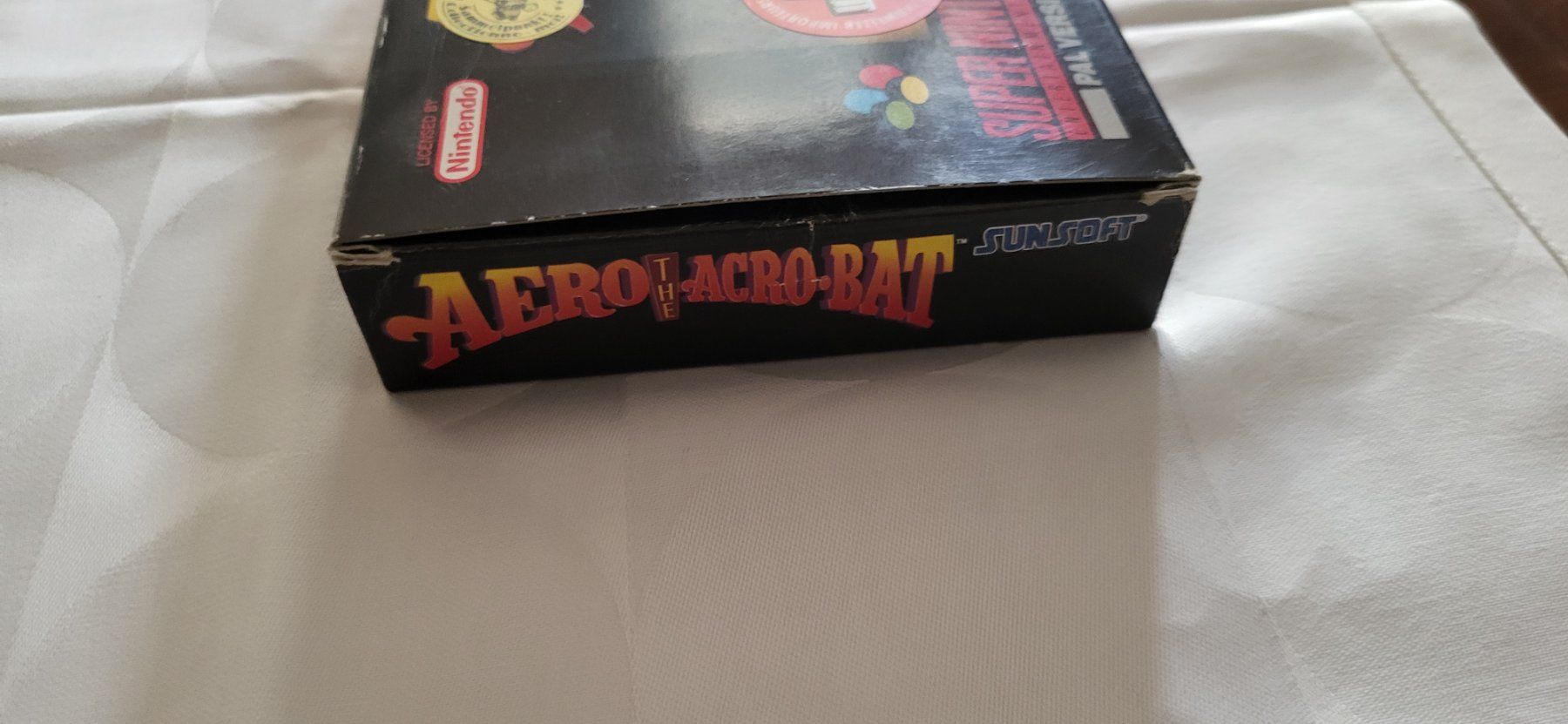 Giochi: Aero Acro Bat SNES OVP – Usato da Gretzenbach venduto da Uli1980 7