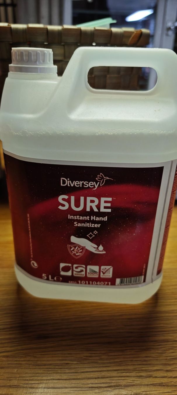 Pulizia & Igiene: Diversey hand Sanitizer – Usato da Rieden SG venduto da wer_yqc2