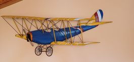 Avion métallique Déco.Tolles Geschenk!Handarbeit aus Metal3D