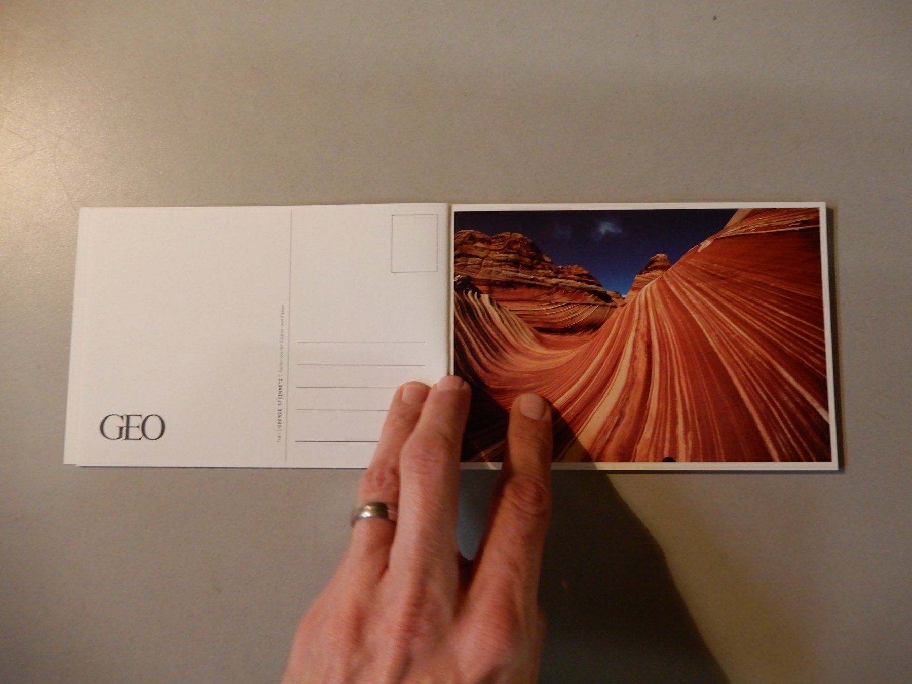 Ansichtskarten: GEO Postkarten-Set "Das Universum des Menschen" – Gebraucht aus Erstfeld von Mario_boe0 5