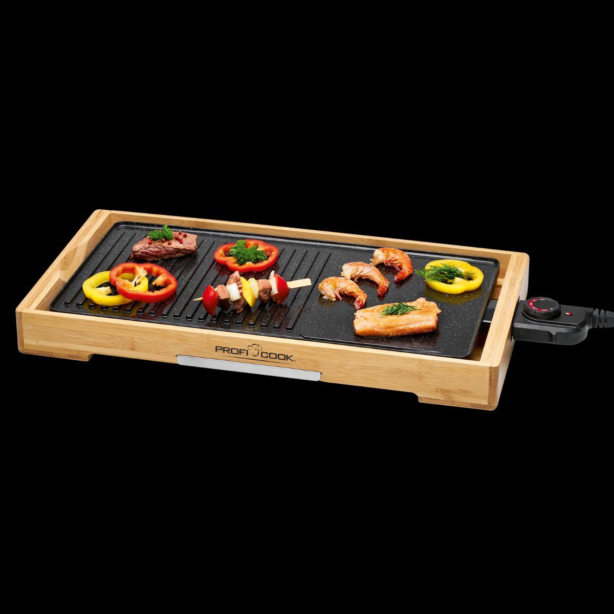 Griglie: Teppanyaki-Grill – Nuovo e nell'imballaggio originale da Worben venduto da Texag_Handels