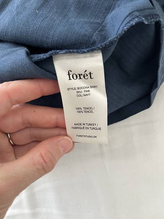 Camicie: forét Kurzarm Hemd (XS) – Usato da Zürich venduto da celiib 3