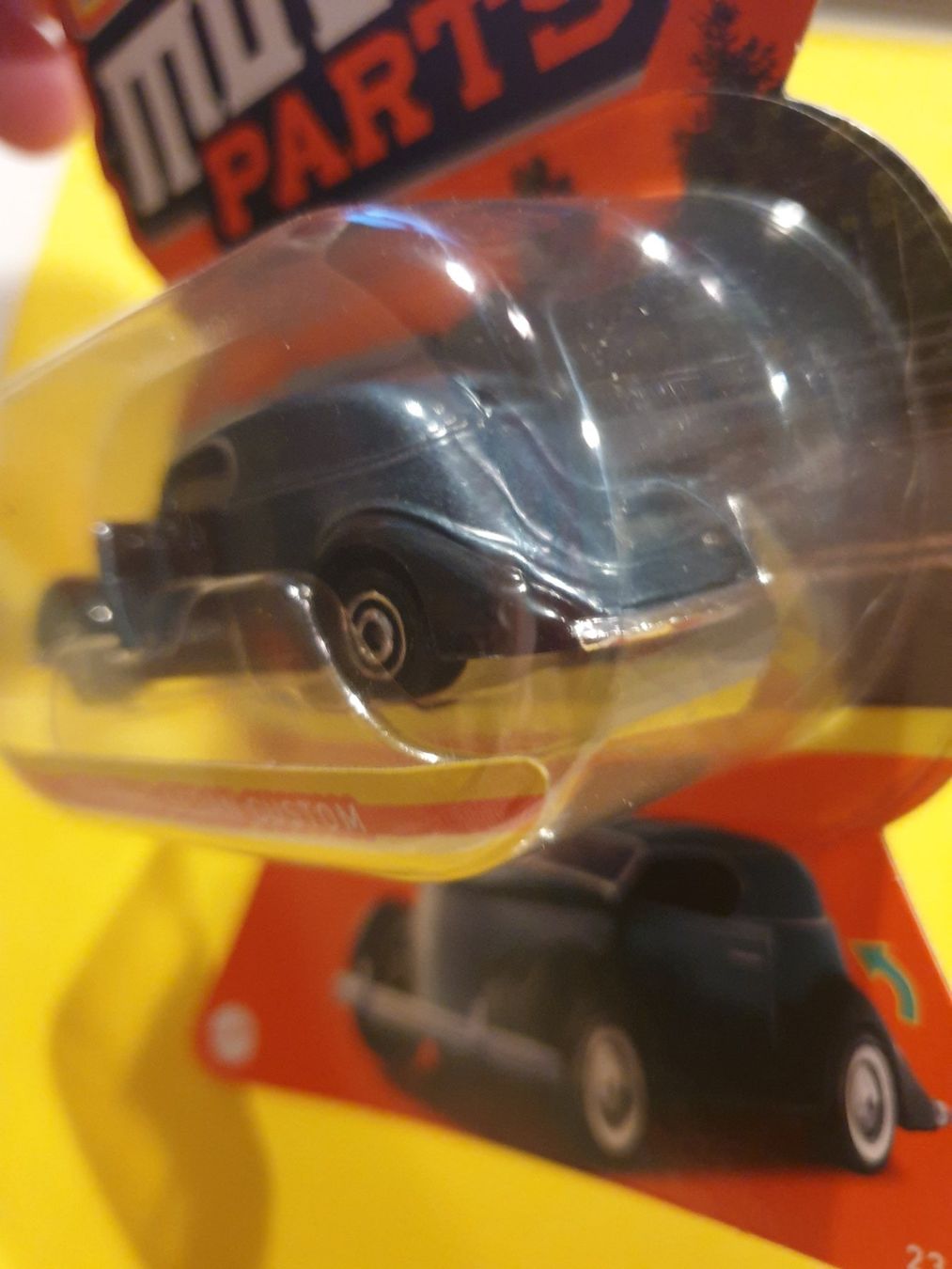 Matchbox Modellini d'auto: Matchbox 1936 FORD SEDAN CUSTOM – Nuovo e nell'imballaggio originale da Oftringen venduto da Rotor 4