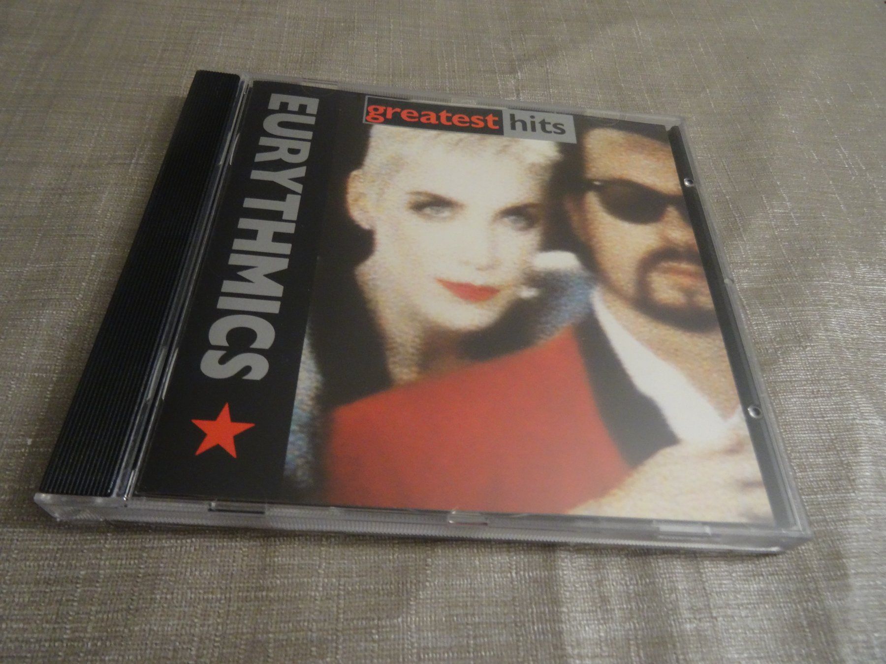 CD: Eurythmics - Greatest Hits CD – Usato da Olten venduto da Disc-Ausverkauf