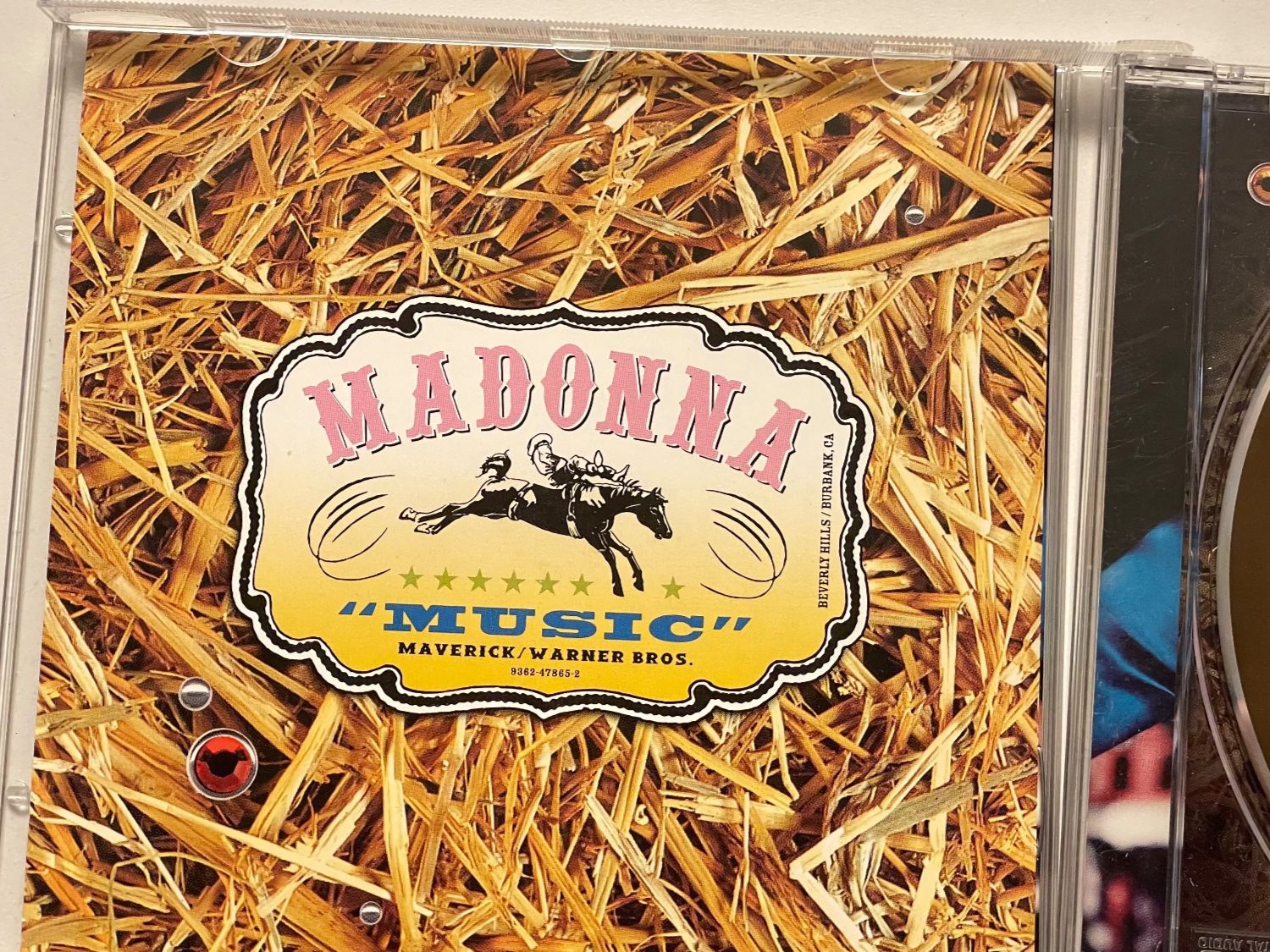 CD: Madonna – Usato da Muri b. Bern venduto da AdidasCollector 1