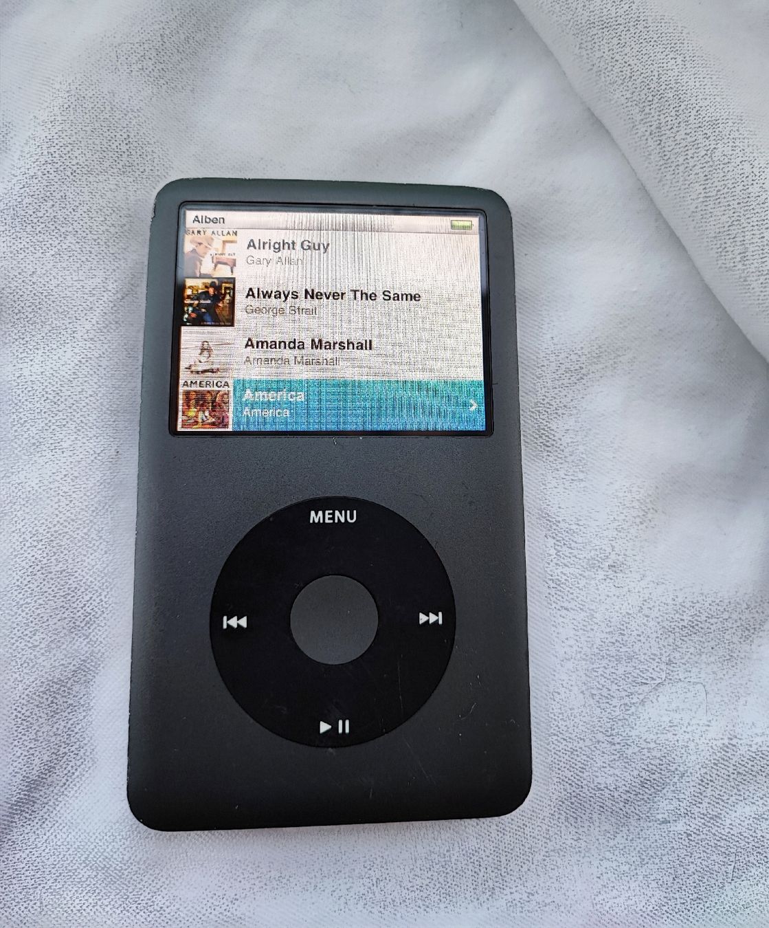 Apple Lettore multimediale portatile: Appel iPod Classic 7 Generation Speicher 160Gb – Usato da Zollikofen venduto da zar_j67f 4