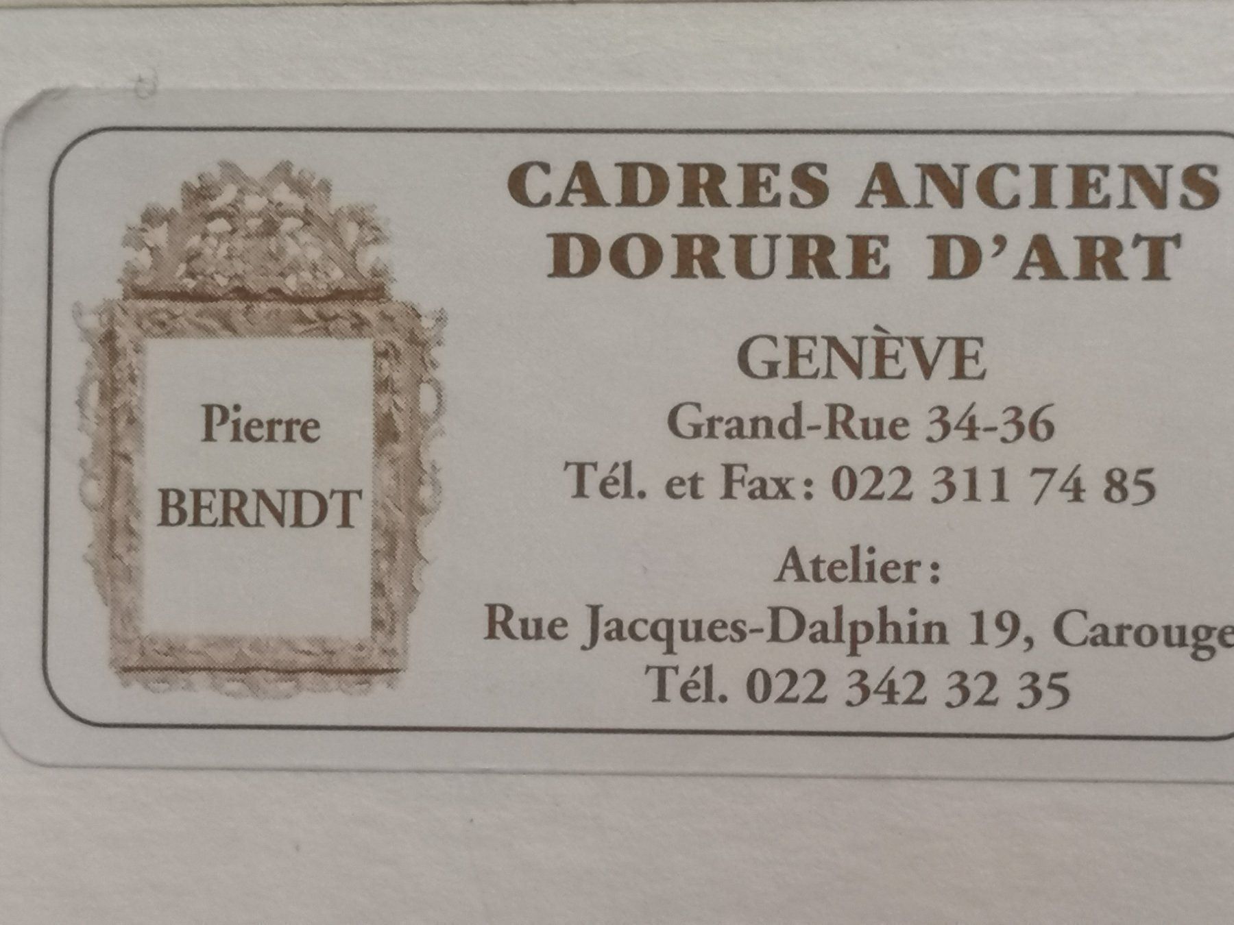 Gemälde: HENRY MEYLAN (1895-1980) – Gebraucht aus Genève von Qanil77 4