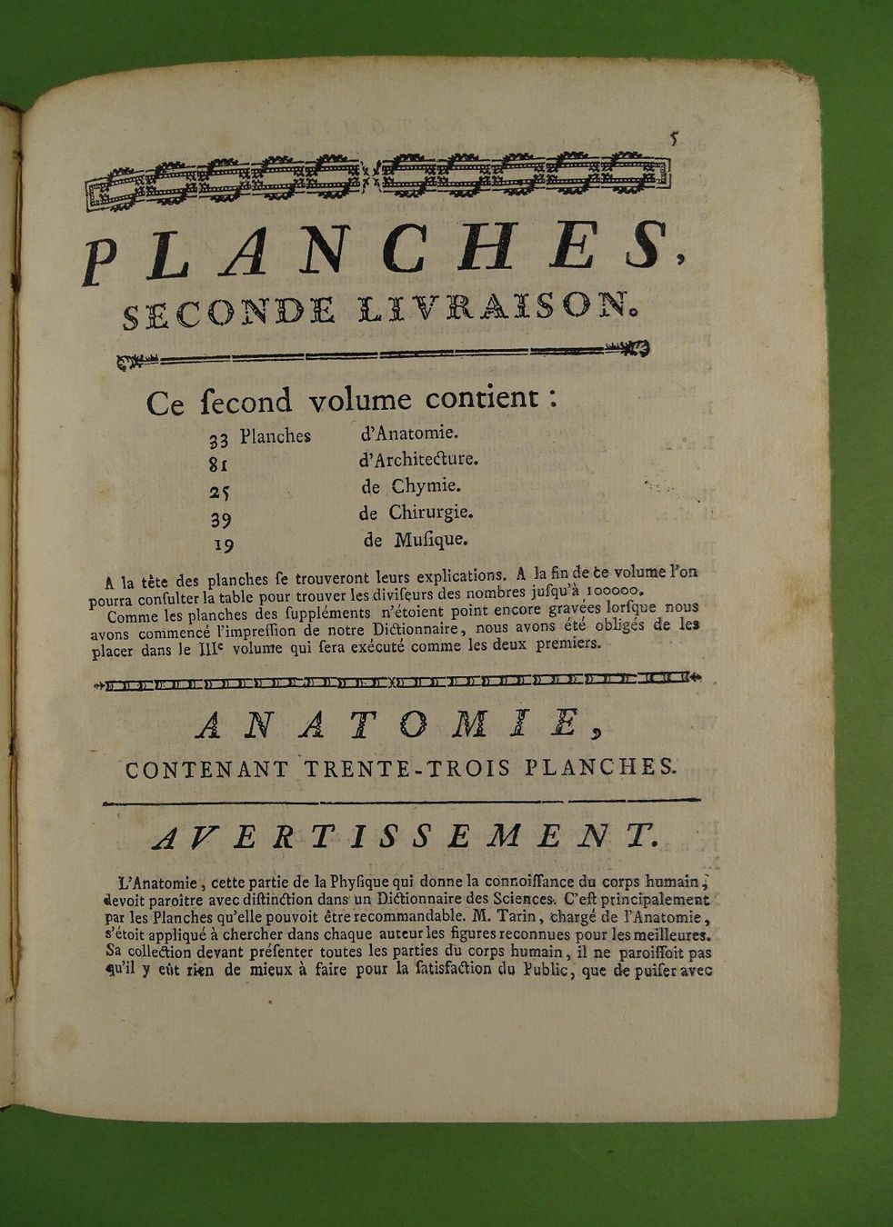 Libri: RECUEIL DE PLANCHES 1780 – Usato da Grüningen venduto da Kartensammler 3
