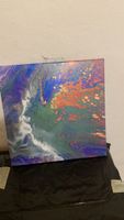 Handgemachtes Acrylbild, abstrakte Kunst - Blickfang!