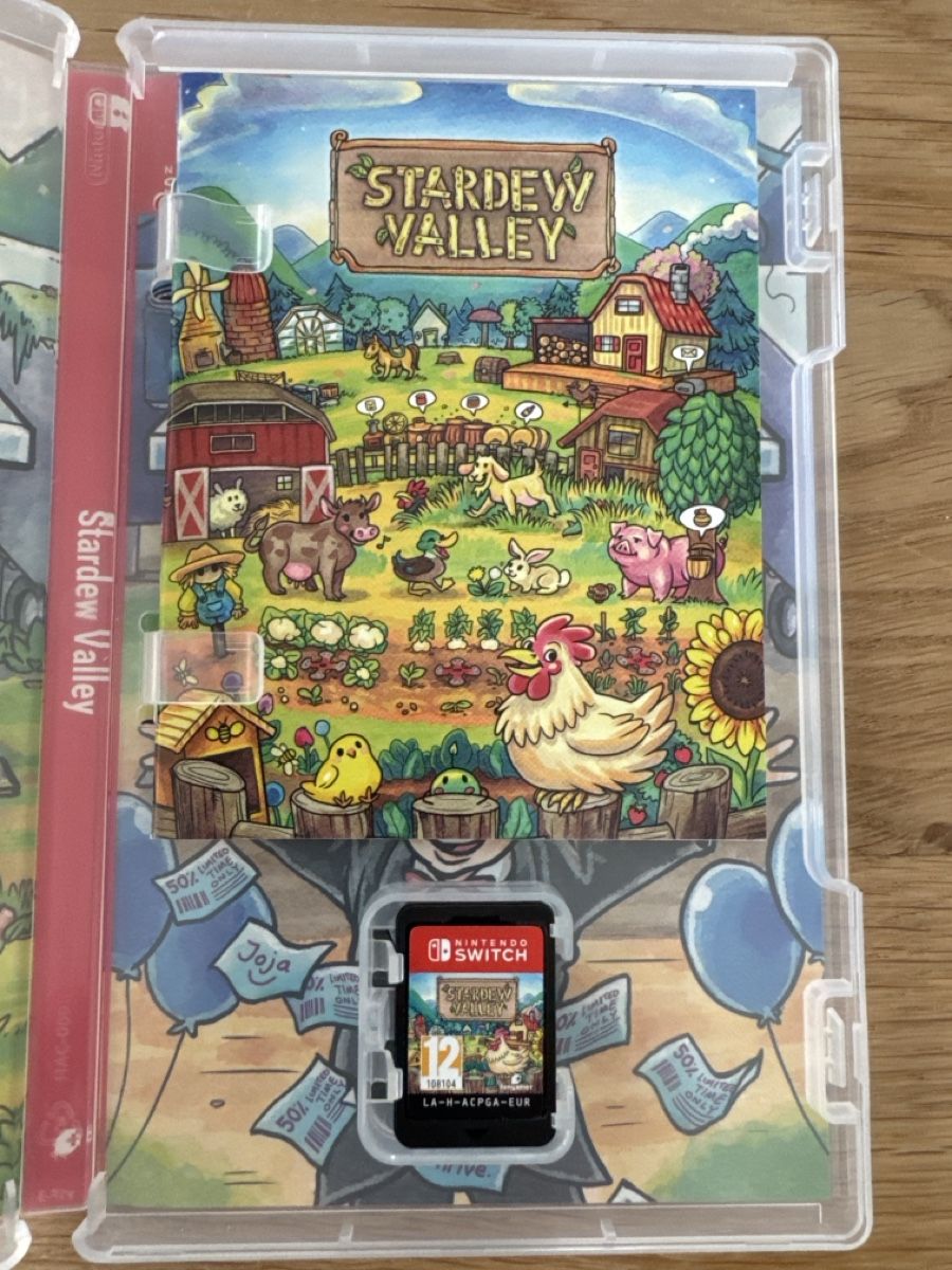 Giochi: Stardew Valley Switch – Usato da Ichertswil venduto da EldenLord 1