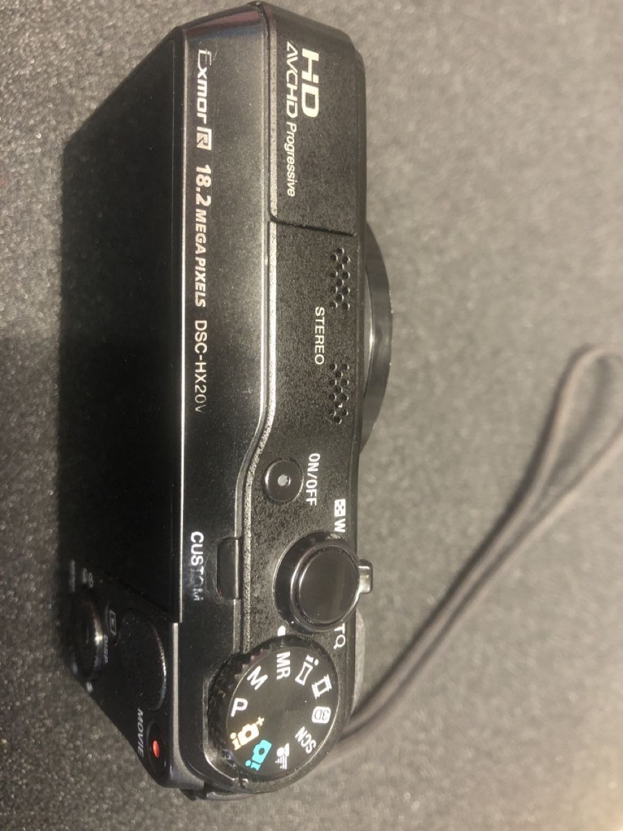 Sony Fotocamera: Sony cybershot dsc-hx20 – Difettoso da Reinach BL venduto da colmarer