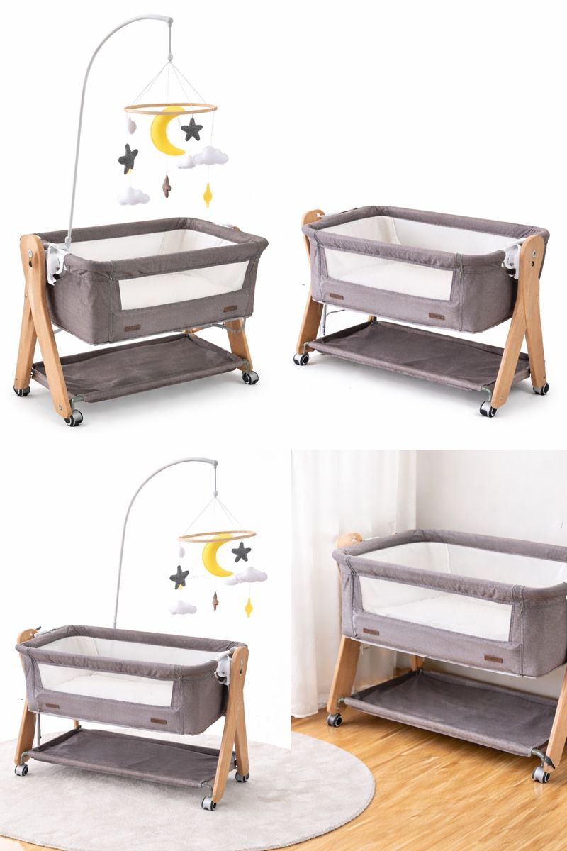 Letti: Baby Bedside Sleeper / Co-Sleeper – Almost New – Usato da Winterthur venduto da mar_9rdx