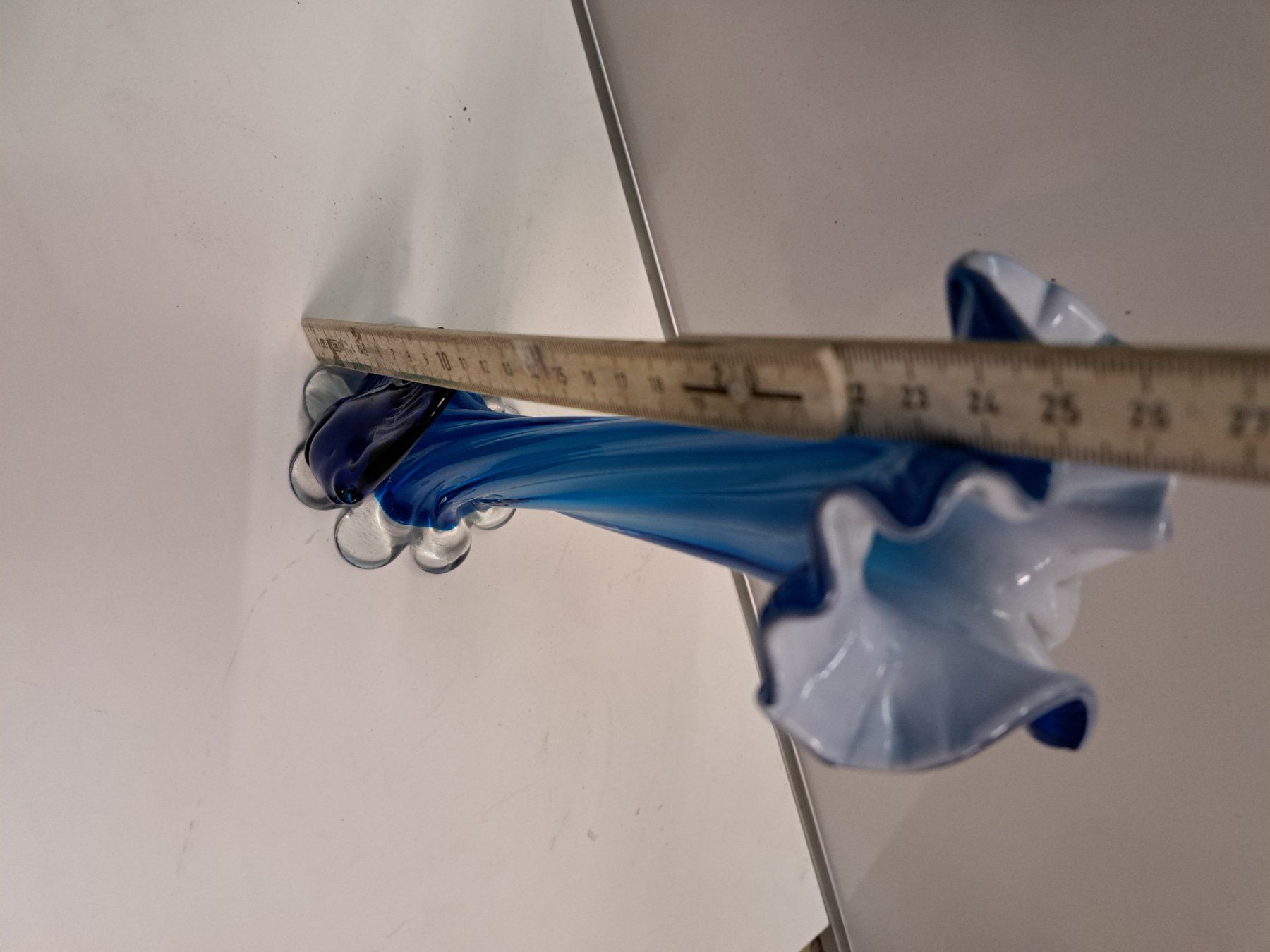 Vasi & Recipienti: Glas-Vase blau – Usato da Grossdietwil venduto da mahsoumi 5