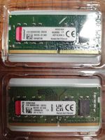 16 GB (2×8 GB) Kingston DDR4-2666 SO-DIMM Laptop-RAM