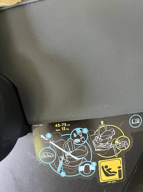 Sièges auto: Maxi Cosi Pebble dunkelgrau – D'occasion à Neuenhof par rah_j2qp 4