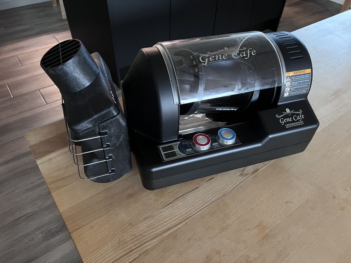 Kaffeemaschinen & Espressomaschinen: Gene Cafe Trommelröster 250g – Gebraucht aus Pfäffikon ZH von amon2.0 1