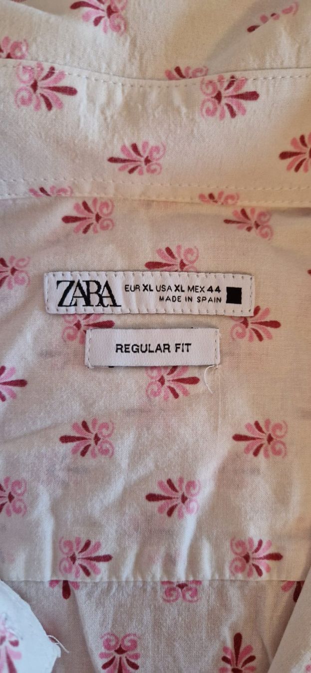 Zara Camicie: Hemd Blumen – Usato da Frauenfeld venduto da jgh_gx6v 1
