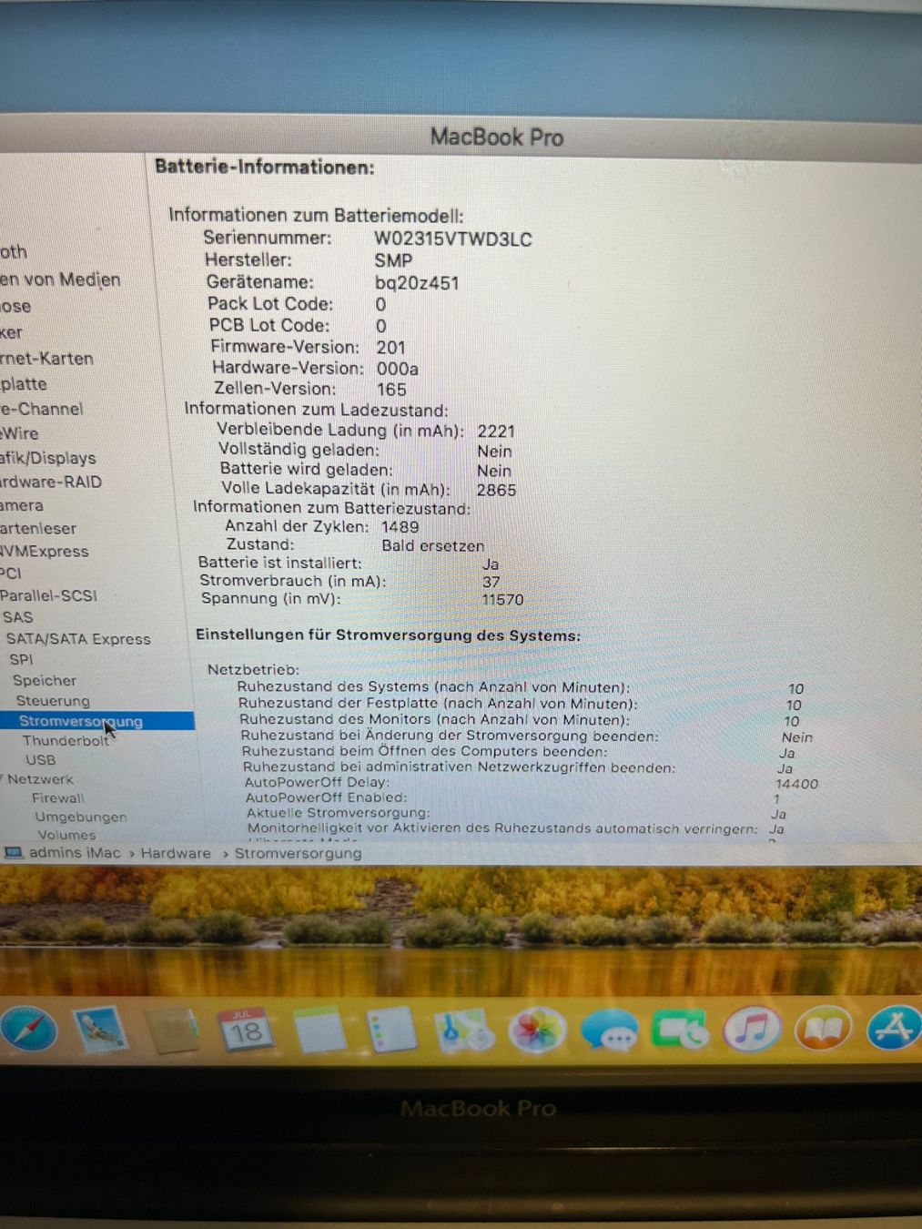 Apple Notebook: MacBook Pro 13" 2012 i5 8GB & 250GB HDD #04 – Usato da Dietikon venduto da speedkauf 5