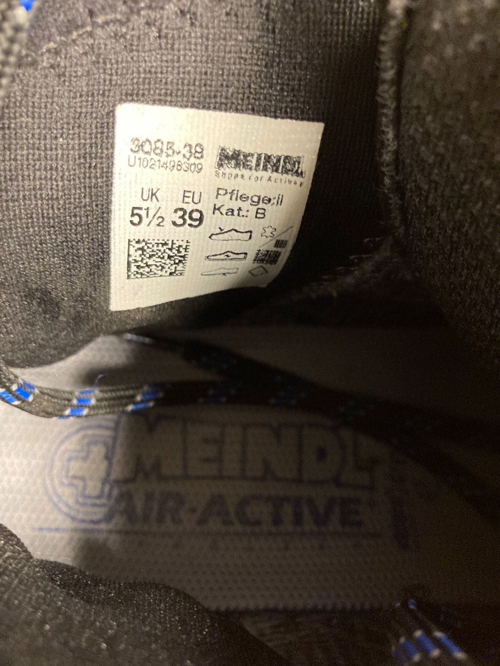 Meindl Scarpe da donna: Meindl Wanderschuh Damen Gr. 39 (über 300.- Rabatt!) – Usato da Biel/Bienne venduto da Slue01 5