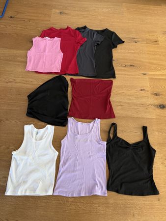 9 Sommer Oberteile Gr S