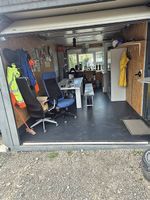 6x3m Container als Baustellentraum
