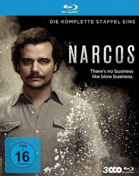 Tutti i DVDs: Narcos - Staffel 1 [Blu-ray] – Nuovo e nell'imballaggio originale da Eschen venduto da 33shaggy33